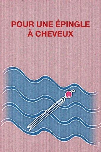 Pour une épingle à cheveux poster