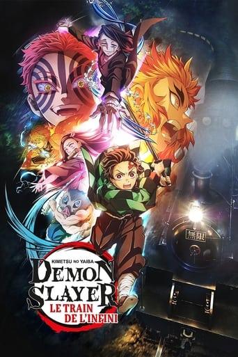 Demon Slayer : Kimetsu no Yaiba - Le film : Le train de l'Infini poster
