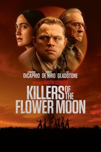 Killers of the Flower Moon poster