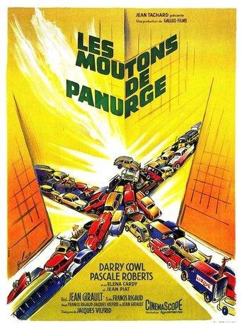 Les moutons de Panurge poster