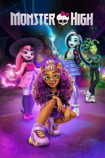 Monster High : Un lycée pas comme les autres poster
