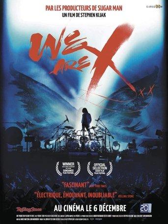 We Are X poster