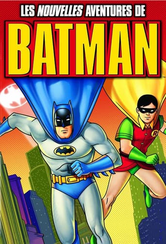 Les Nouvelles Aventures De Batman poster