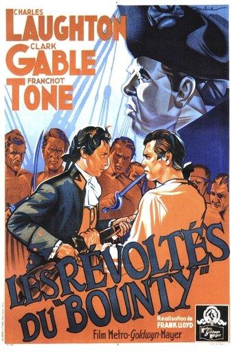 Les Révoltés du Bounty poster