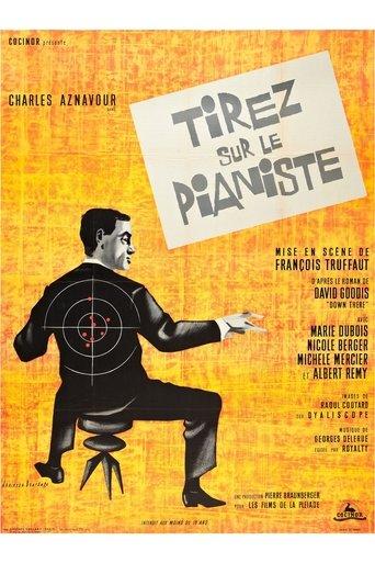 Tirez sur le pianiste poster