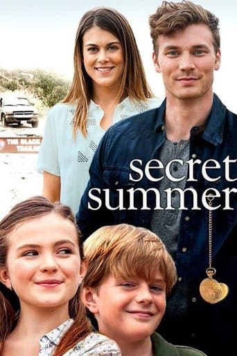 Un été secret poster