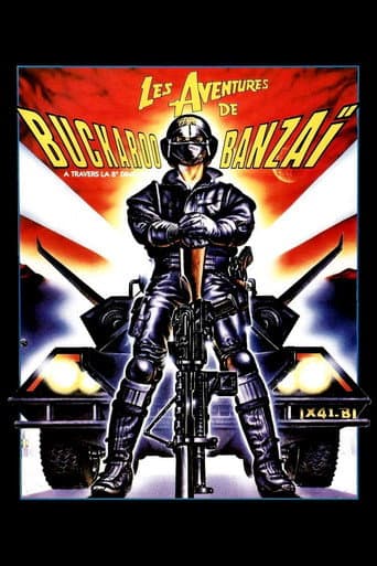 Les Aventures de Buckaroo Banzaï à travers la 8e dimension poster