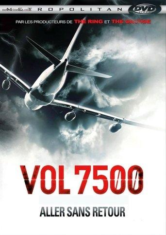 Vol 7500 : aller sans retour poster