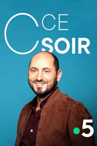 C ce soir  le débat poster
