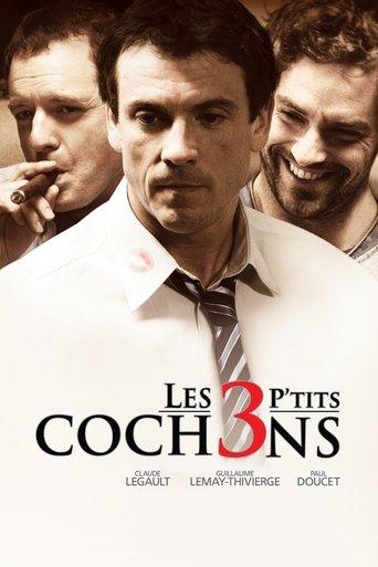 Les 3 p'tits cochons poster