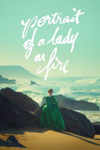 Portrait de la jeune fille en feu poster