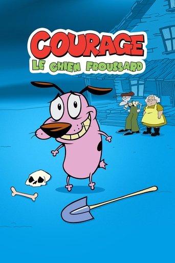 Courage, le chien froussard poster