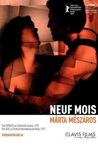 Neuf mois poster
