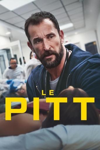The Pitt poster