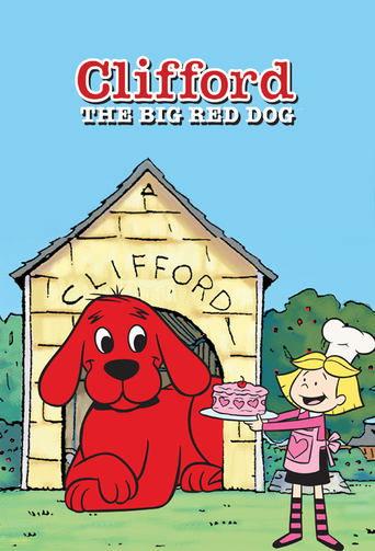 Clifford le Gros Chien Rouge poster