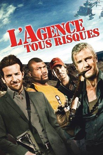L'Agence tous risques poster