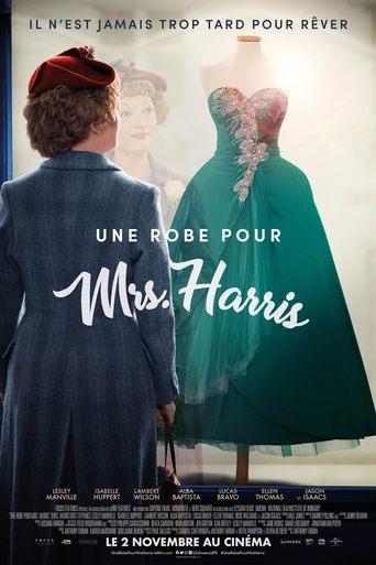 Une robe pour Mrs. Harris poster