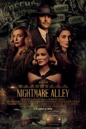Nightmare Alley poster