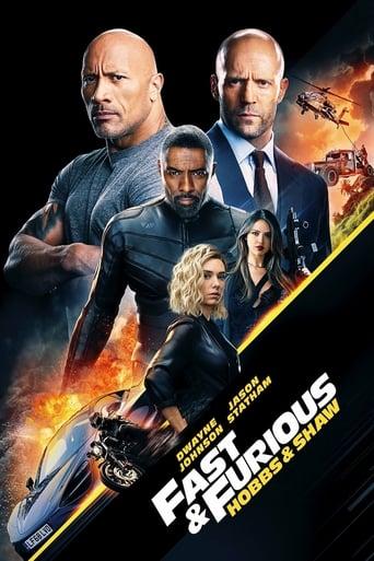Fast & Furious : Hobbs & Shaw poster