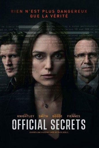 Official Secrets poster