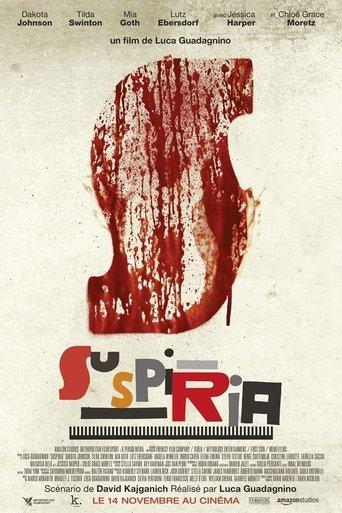 Suspiria poster