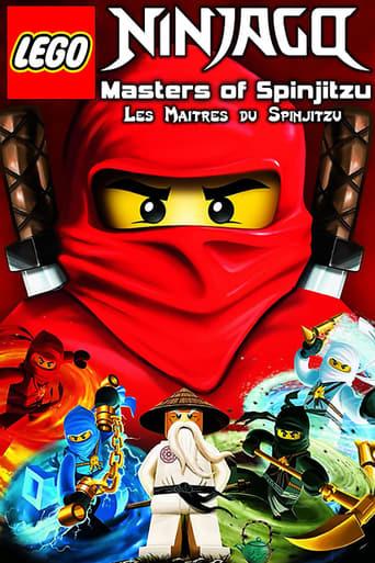 LEGO Ninjago : Les maîtres du Spinjitzu poster