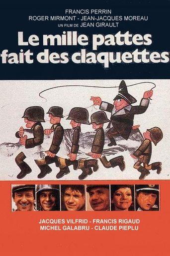Le mille-pattes fait des claquettes poster