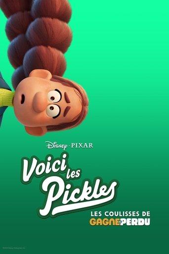 Voici les Pickles : les coulisses de Gagné ou Perdu poster