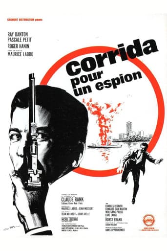 Corrida pour un espion poster