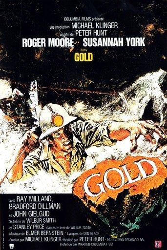 Gold poster