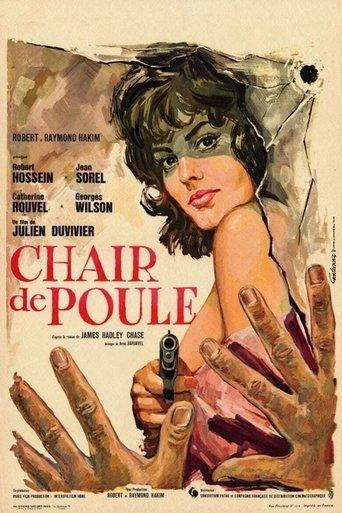 Chair de poule poster