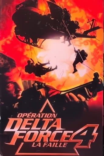 Operation Delta Force 4 - deep fault poster