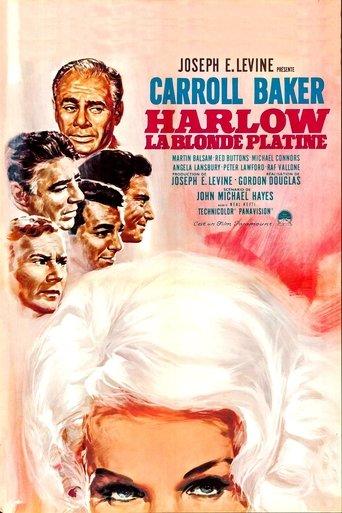 Harlow, la blonde platine poster
