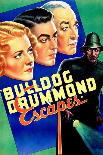 Bulldog Drummond s'évade poster