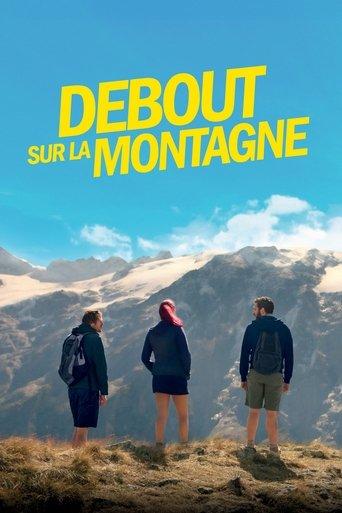 Debout sur la montagne poster