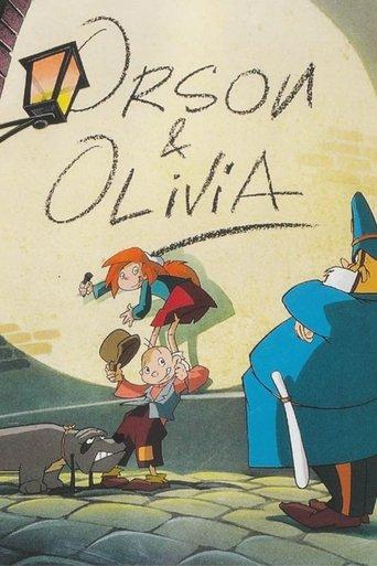 Orson et Olivia poster