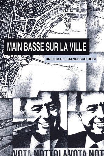 Main basse sur la ville poster