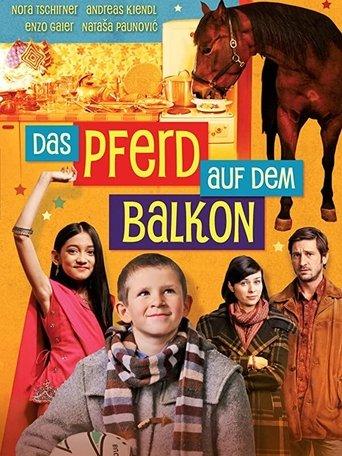 Un Cheval sur le balcon poster