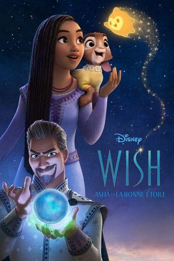Wish : Asha et la bonne étoile poster