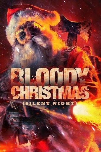 Bloody Christmas poster