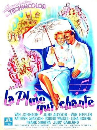 La Pluie qui chante poster