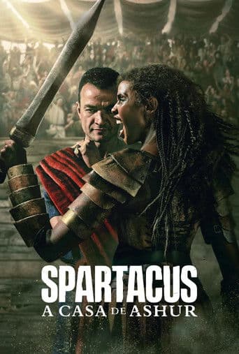 Spartacus: House of Ashur poster