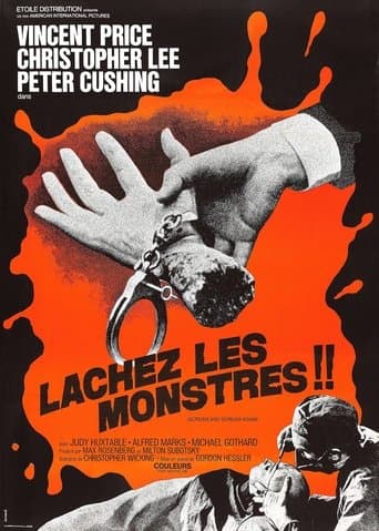 Lâchez les monstres poster