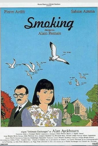 Smoking / No Smoking poster
