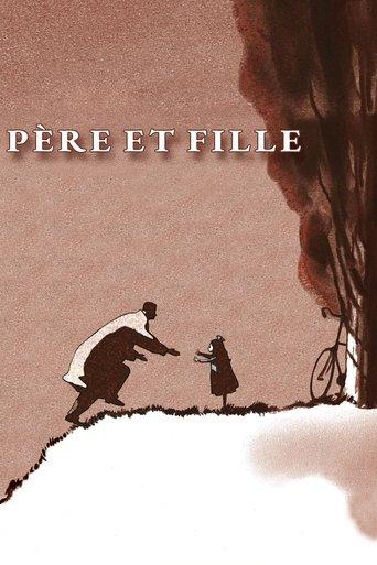 Père et fille poster