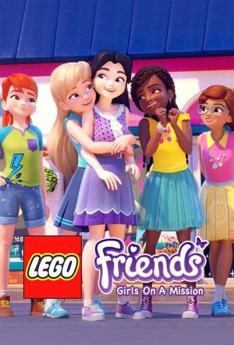 Lego Friends : cinq filles en mission poster