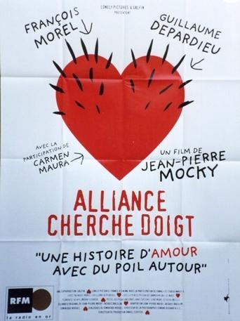 Alliance cherche doigt poster