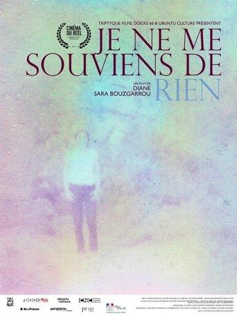 Je ne me souviens de rien poster