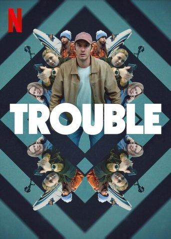 Trouble poster
