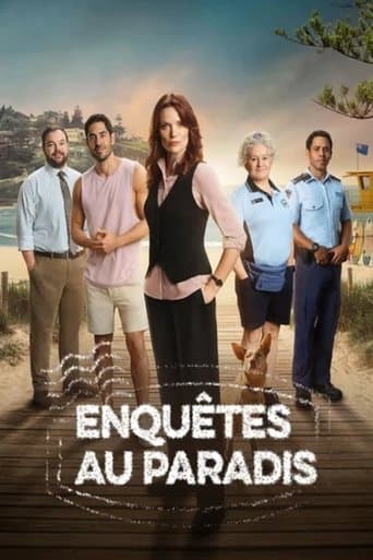 Enquêtes au paradis poster